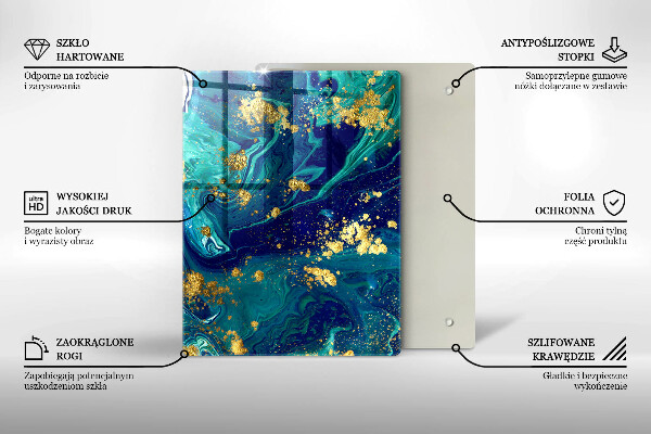 Tábua para corte Folhas da selva