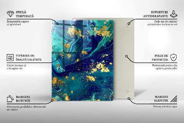 Tábua para corte Folhas da selva