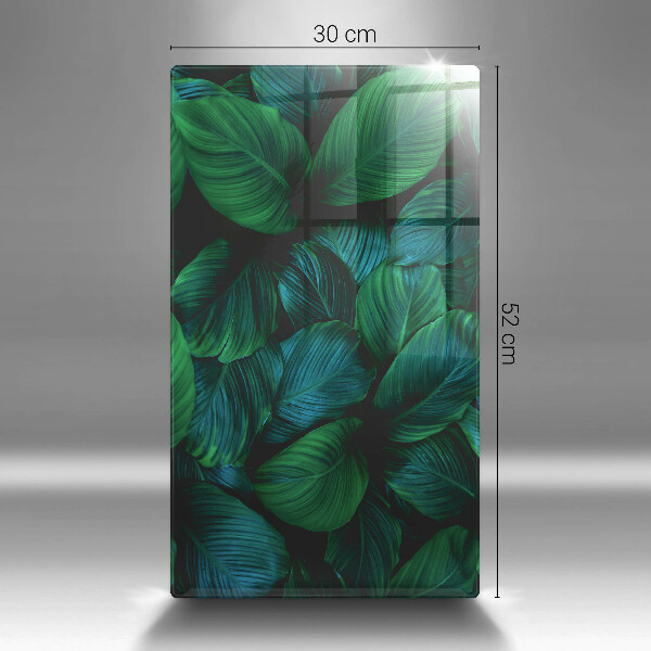 Tábua para corte Folhas da selva