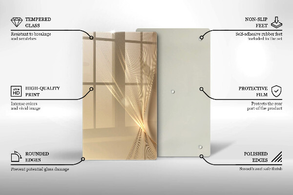 Tábua corte Abstração moderna