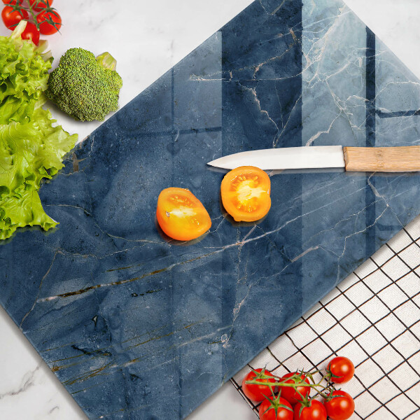 Tábua de corte Textura de pedra de mármore