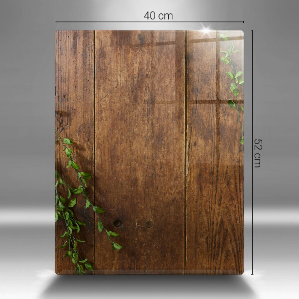 Tábua de corte de vidro Tábuas e folhas de madeira