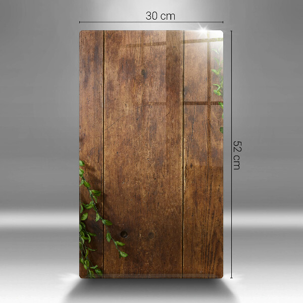 Tábua de corte de vidro Tábuas e folhas de madeira