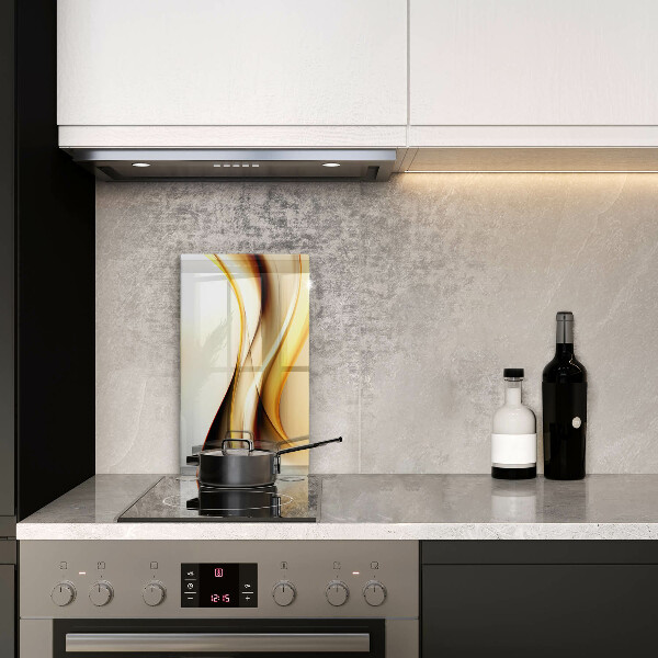 Tábua para corte Linhas de fumaça abstratas