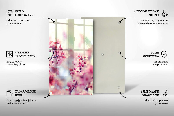 Tábua corte Flores rosas da primavera