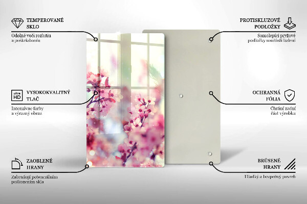 Tábua corte Flores rosas da primavera