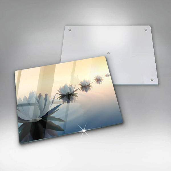 Tábua para corte Flores de nenúfar