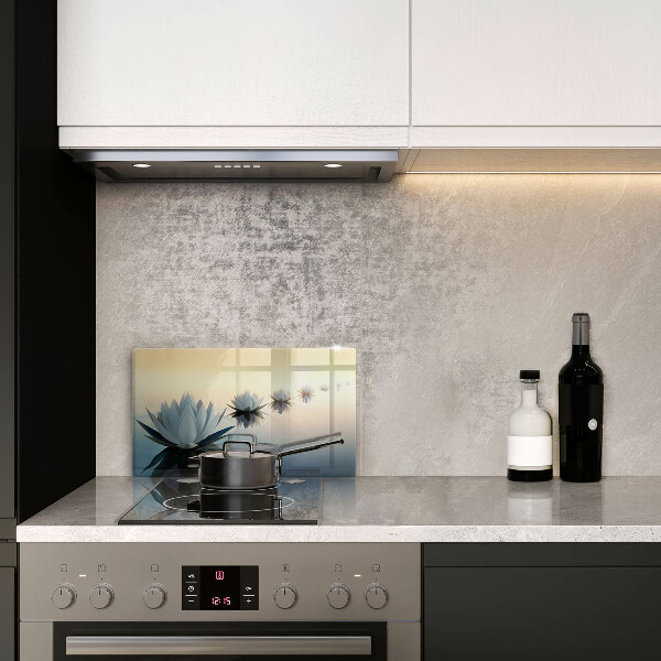 Tábua para corte Flores de nenúfar