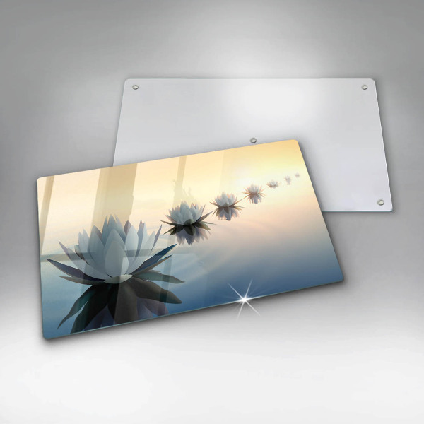 Tábua para corte Flores de nenúfar