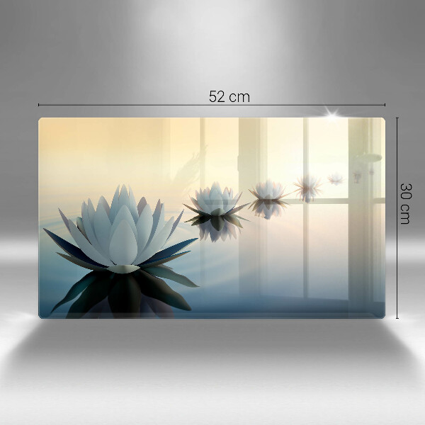 Tábua para corte Flores de nenúfar