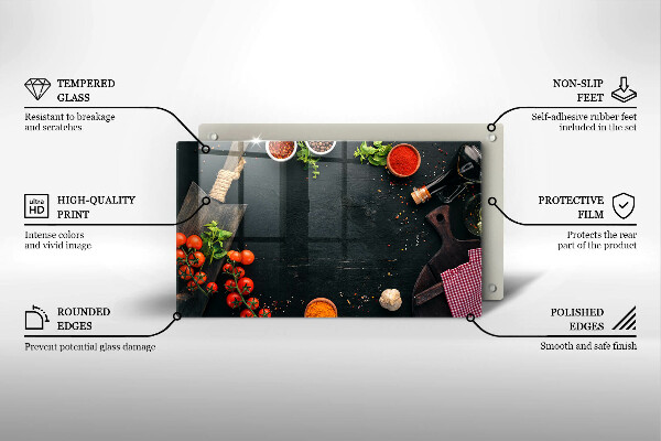 Tábua cozinha Tomates cereja