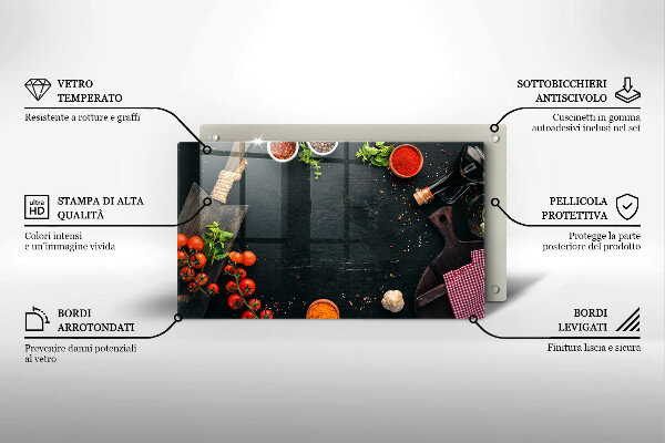 Tábua cozinha Tomates cereja