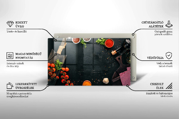 Tábua cozinha Tomates cereja