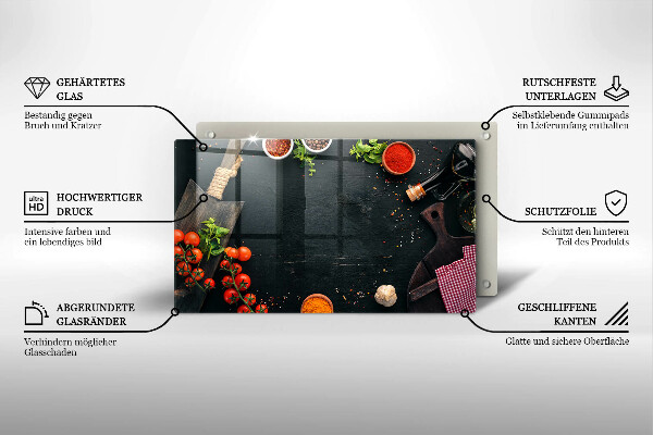 Tábua cozinha Tomates cereja