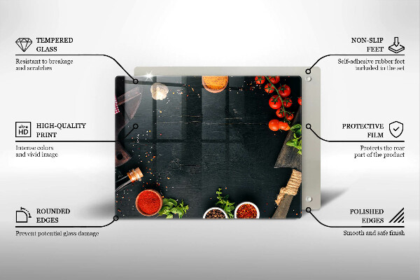 Tábua cozinha Tomates cereja