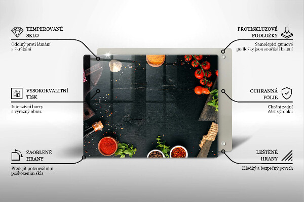 Tábua cozinha Tomates cereja