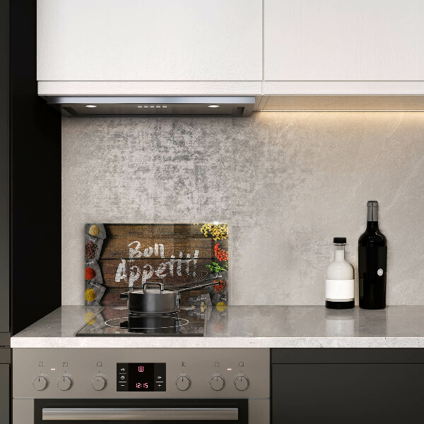 Tábua corte Placa de Bon Appetit nos painéis