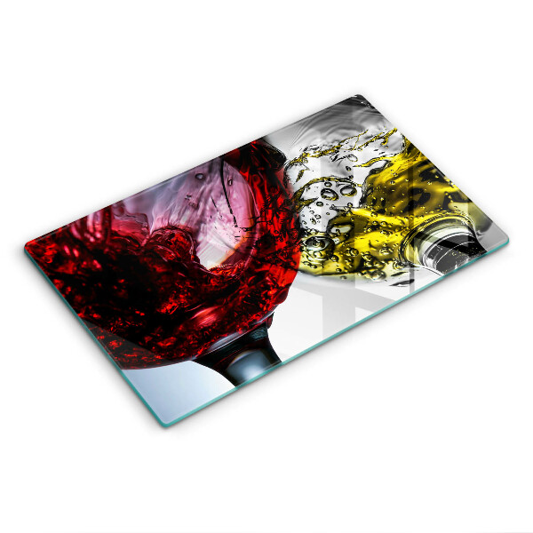 Tábua para cozinha Taças de vinho