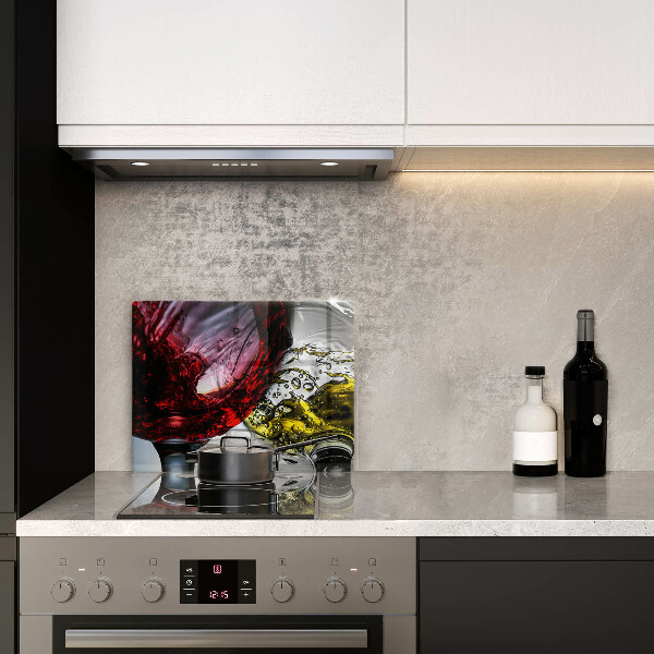 Tábua para cozinha Taças de vinho