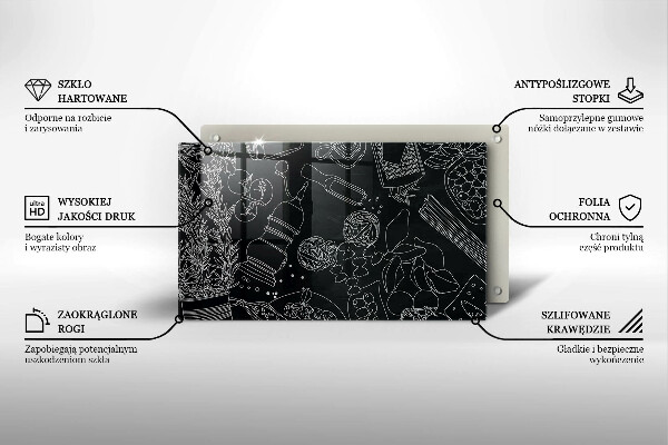 Tábua de cortar Acessórios de cozinha