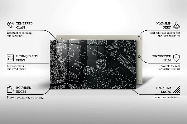 Tábua de cortar Acessórios de cozinha