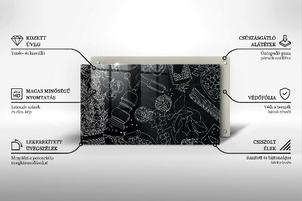 Tábua de cortar Acessórios de cozinha