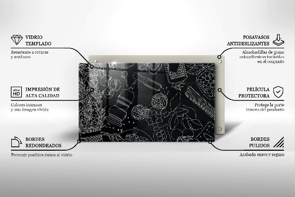 Tábua de cortar Acessórios de cozinha