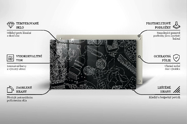 Tábua de cortar Acessórios de cozinha