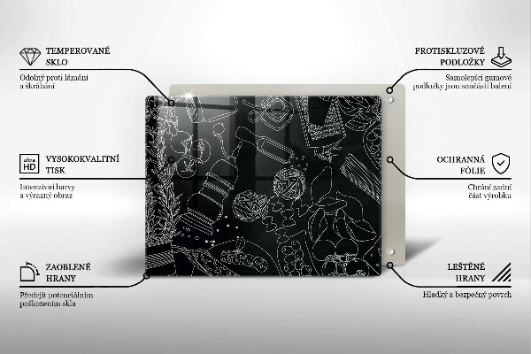 Tábua de cortar Acessórios de cozinha