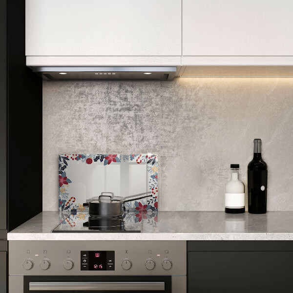 Tábua de vidro decorações de Natal