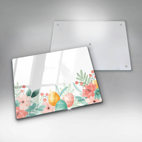 Tábua para cozinha ovos de páscoa