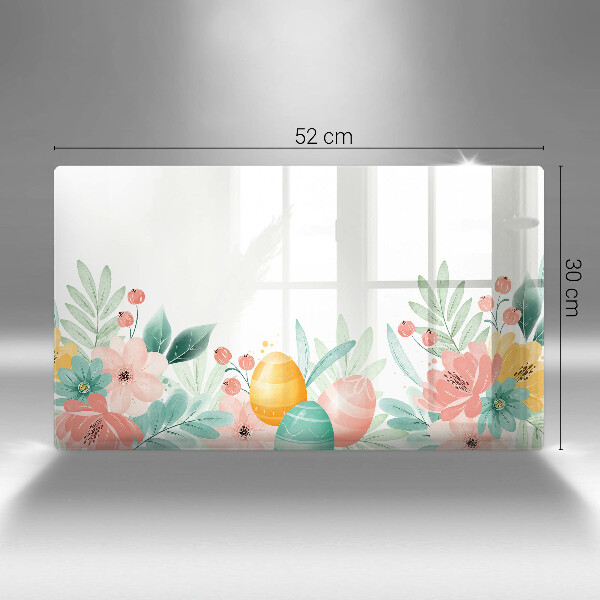 Tábua para cozinha ovos de páscoa