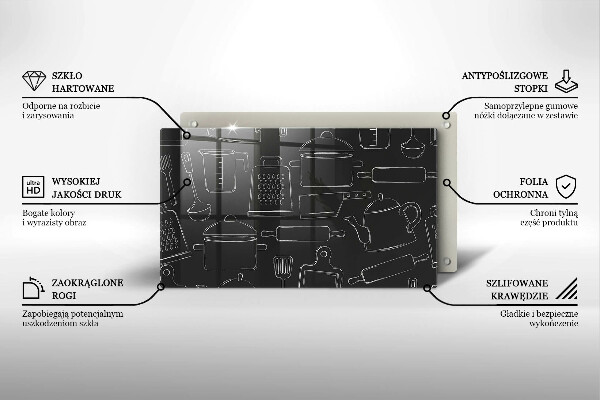 Tábua cozinha Acessórios de cozinha de desenho animado