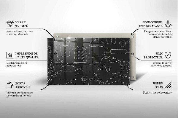 Tábua cozinha Acessórios de cozinha de desenho animado