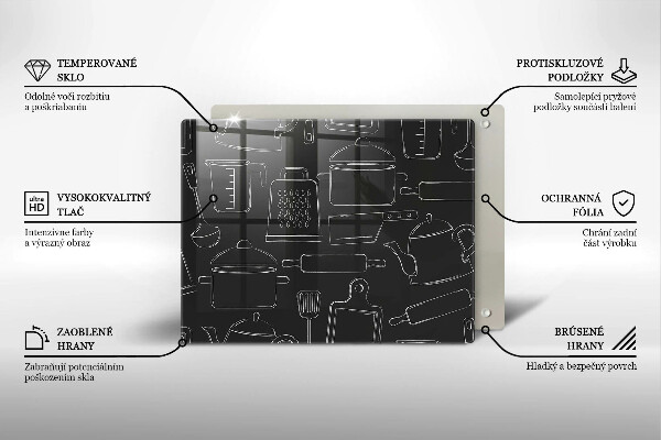 Tábua cozinha Acessórios de cozinha de desenho animado