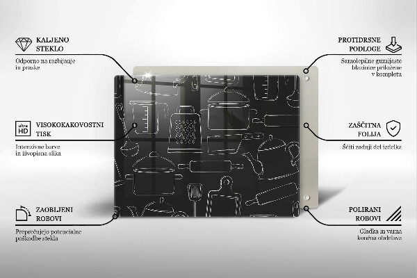 Tábua cozinha Acessórios de cozinha de desenho animado