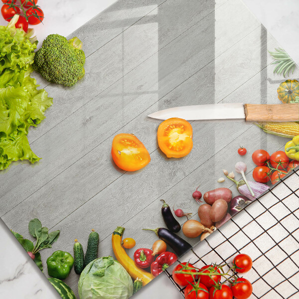 Tábua corte Vegetais em tábuas