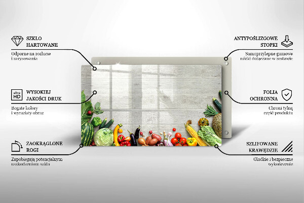 Tábua corte Vegetais em tábuas
