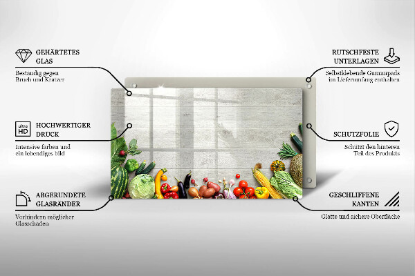 Tábua corte Vegetais em tábuas