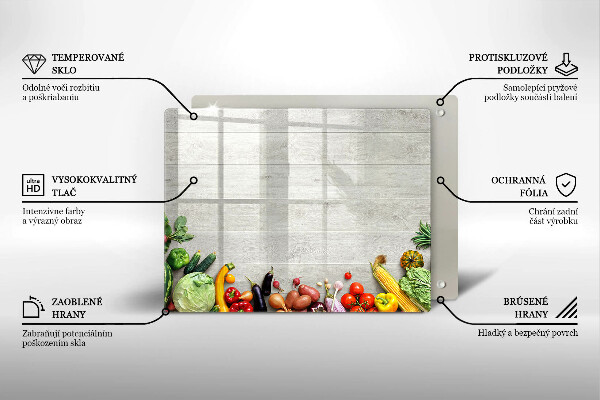 Tábua corte Vegetais em tábuas