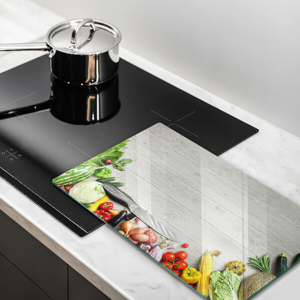 Tábua corte Vegetais em tábuas