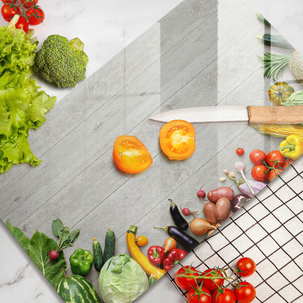 Tábua corte Vegetais em tábuas