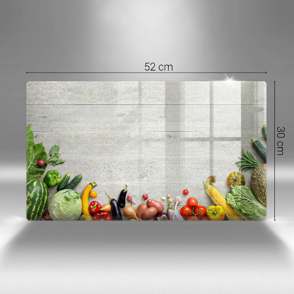 Tábua corte Vegetais em tábuas