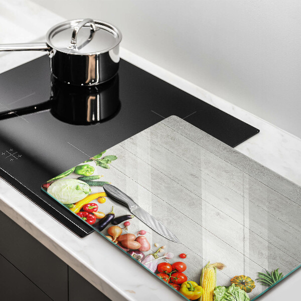 Tábua corte Vegetais em tábuas