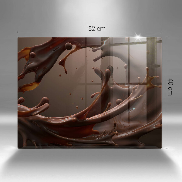 Tábua de corte Chocolate líquido