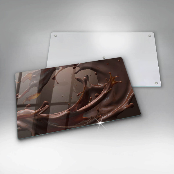 Tábua de corte Chocolate líquido