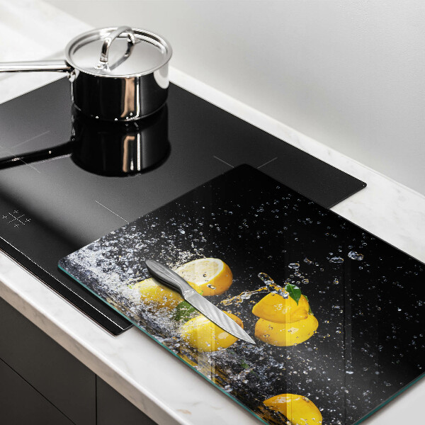 Tábua cozinha Fruta limão suculenta