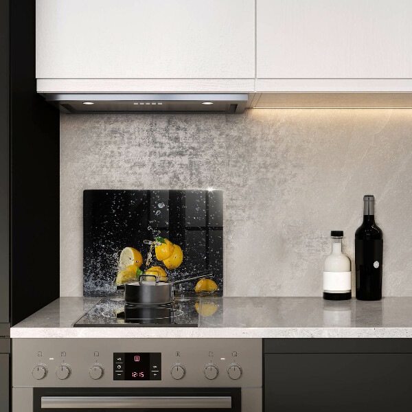 Tábua cozinha Fruta limão suculenta