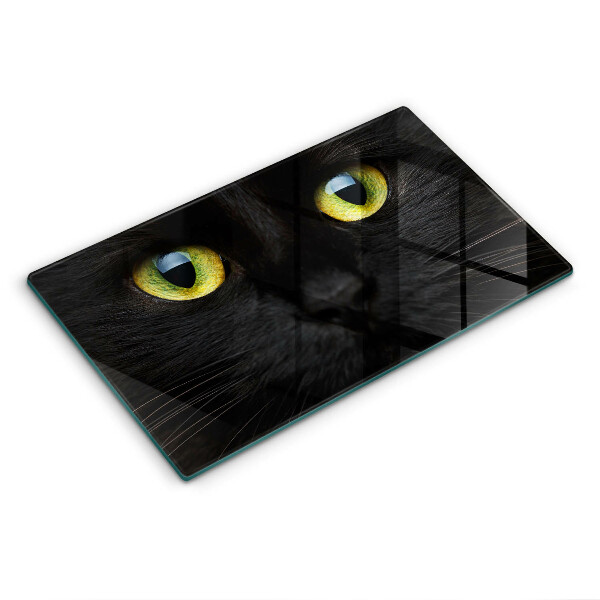 Tábua cozinha Olhos de gato de animais