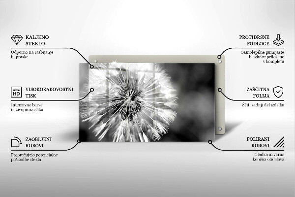 Tábua para corte Dente-de-leão delicado
